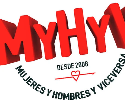 Logo del programa Mujeres, hombres y viceversa