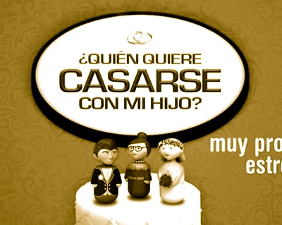 Logo del programa ¿Quién quiere casarse con mi hijo?