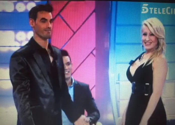 Captura de la aparición de Myriam del Pozo en Telecinco